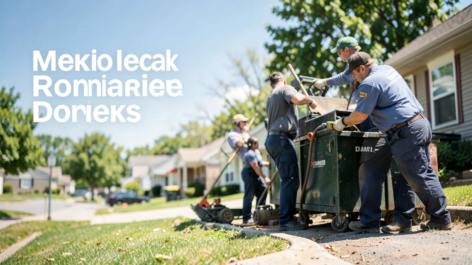 Garbage Disposal Repair in Dougherty, TX near me